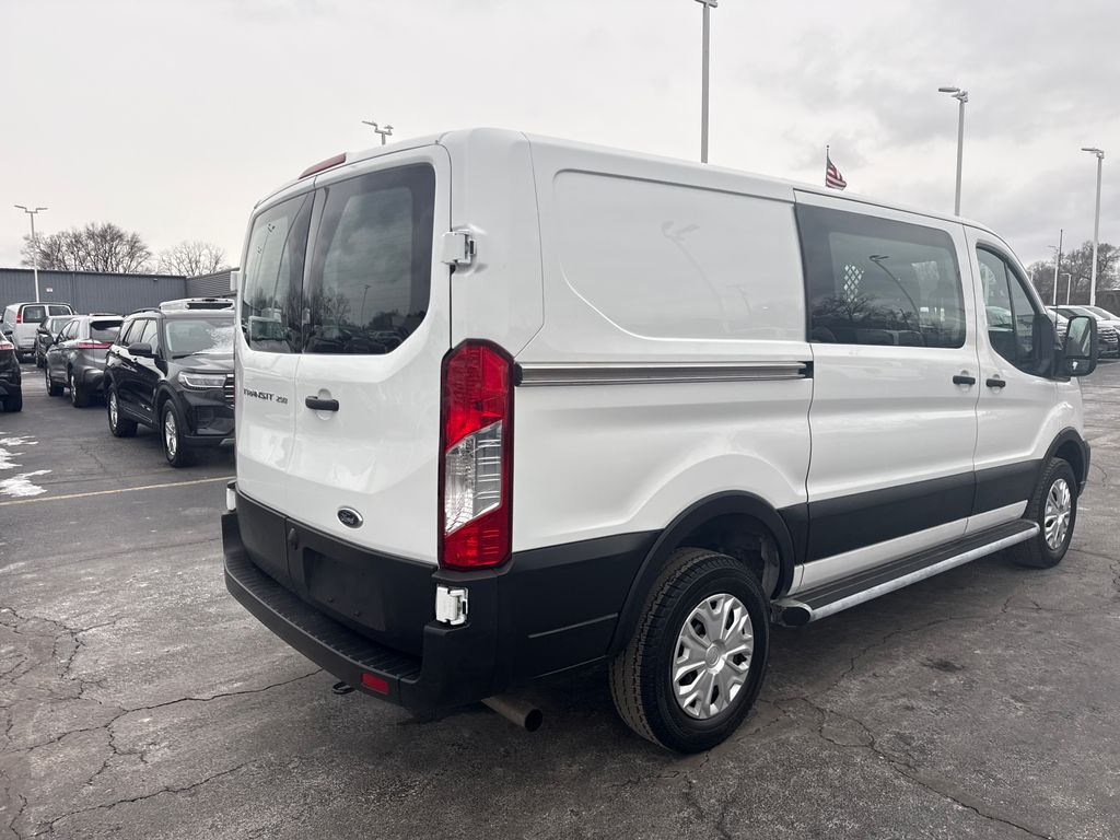 Used 2024 Ford Transit 250 Low Roof Empty Cargo Van - photo 7