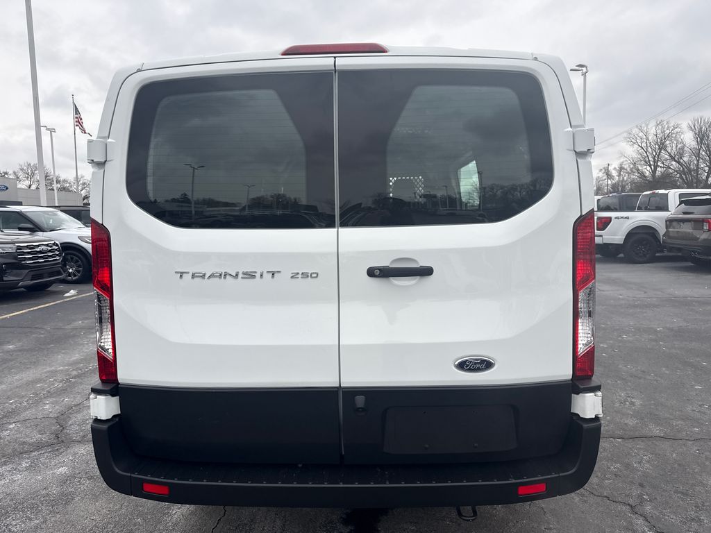 Used 2024 Ford Transit 250 Low Roof Empty Cargo Van - photo 8