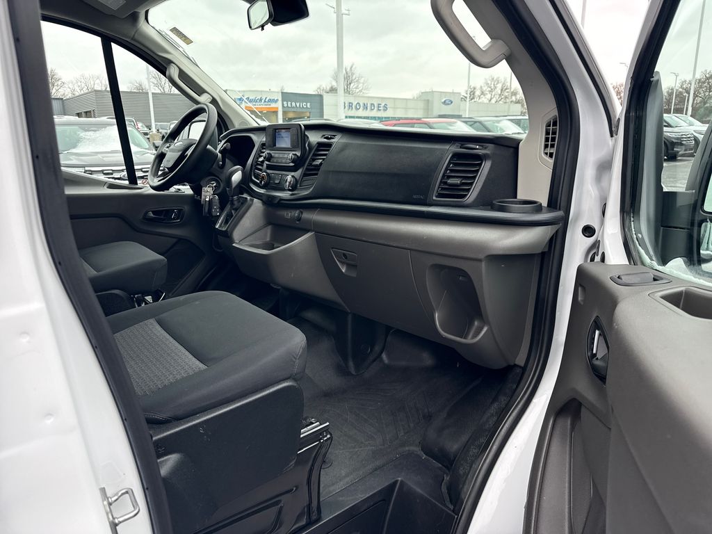 Used 2024 Ford Transit 250 Low Roof Empty Cargo Van - photo 4