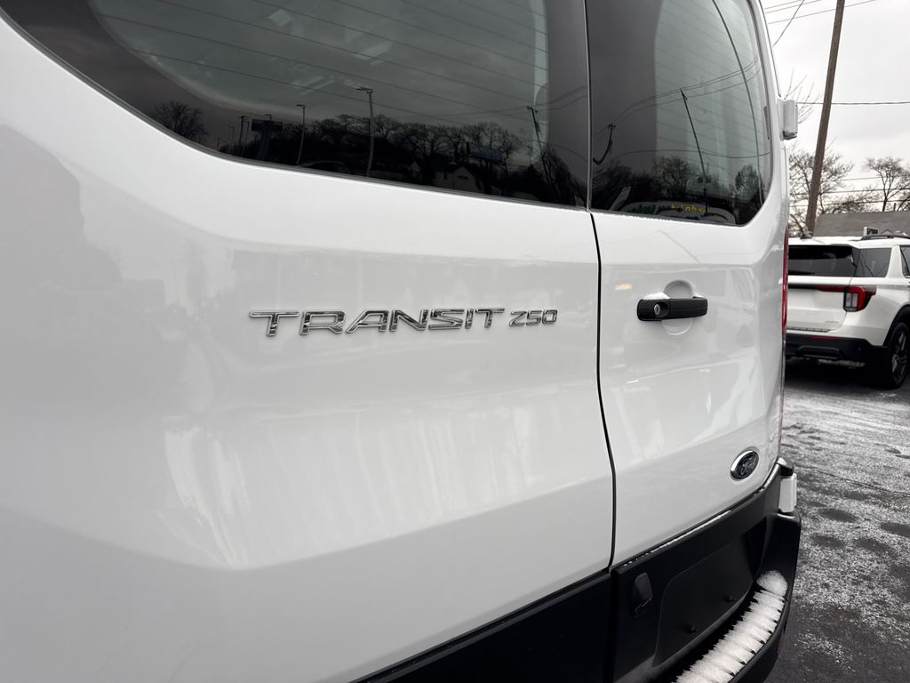 Used 2024 Ford Transit 250 Low Roof Empty Cargo Van - photo 33