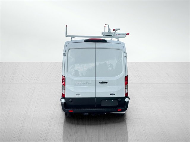 New 2025 Ford Transit 250 Medium Roof Empty Cargo Van - photo 4
