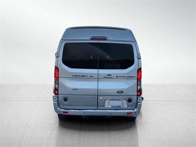 New 2026 Ford Transit 150 Low Roof Empty Cargo Van - photo 3