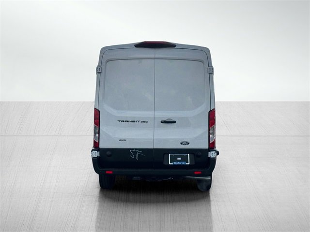 New 2026 Ford Transit 250 Medium Roof Empty Cargo Van - photo 3