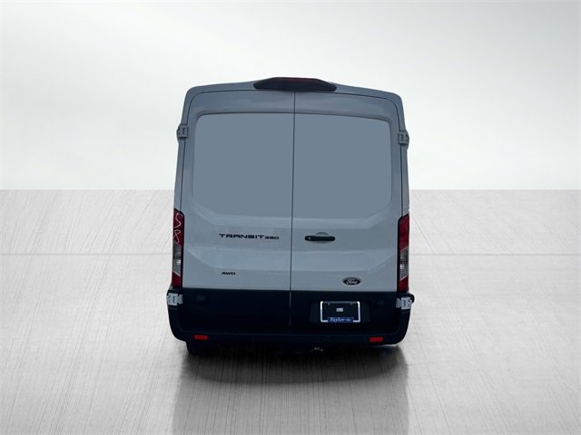 New 2026 Ford Transit 250 Medium Roof Empty Cargo Van - photo 3