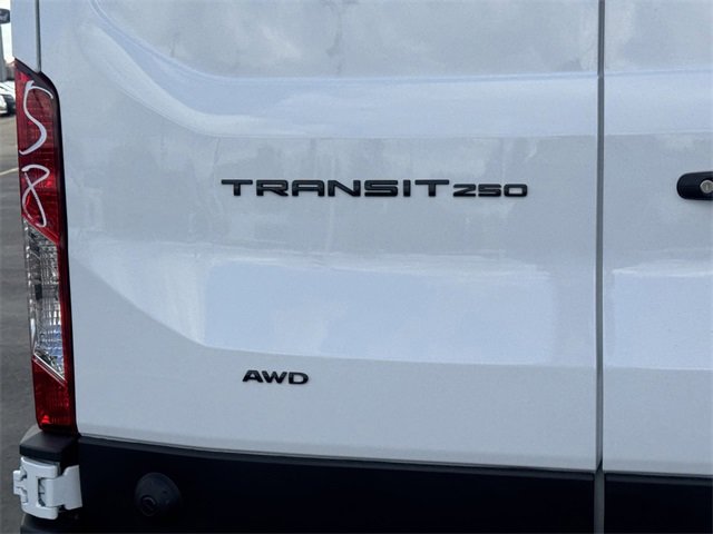 New 2026 Ford Transit 250 Medium Roof Empty Cargo Van - photo 8