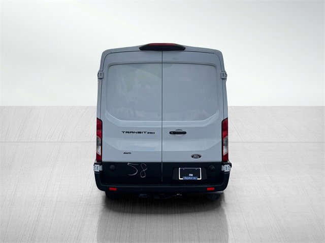 New 2026 Ford Transit 250 Medium Roof Empty Cargo Van - photo 3