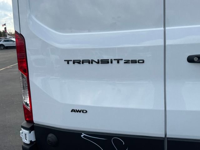 New 2026 Ford Transit 250 Medium Roof Empty Cargo Van - photo 8
