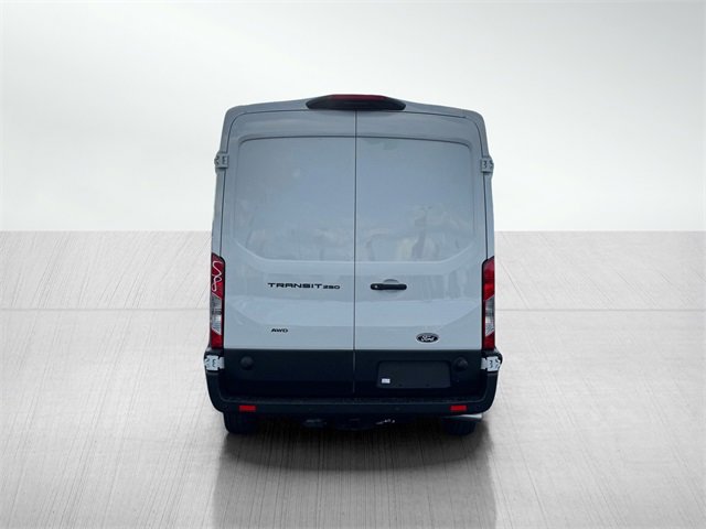New 2026 Ford Transit 250 Medium Roof Empty Cargo Van - photo 3