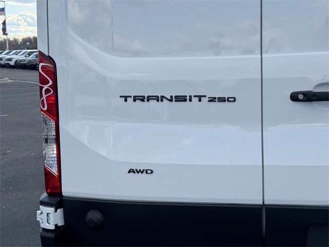 New 2026 Ford Transit 250 Medium Roof Empty Cargo Van - photo 8