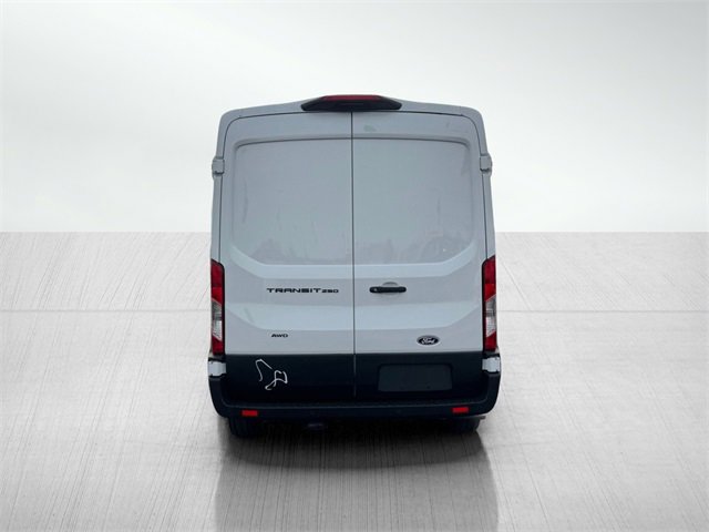 New 2026 Ford Transit 250 Medium Roof Empty Cargo Van - photo 3