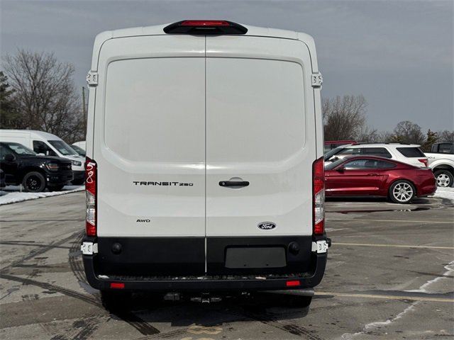 New 2026 Ford Transit 250 Medium Roof Empty Cargo Van - photo 5