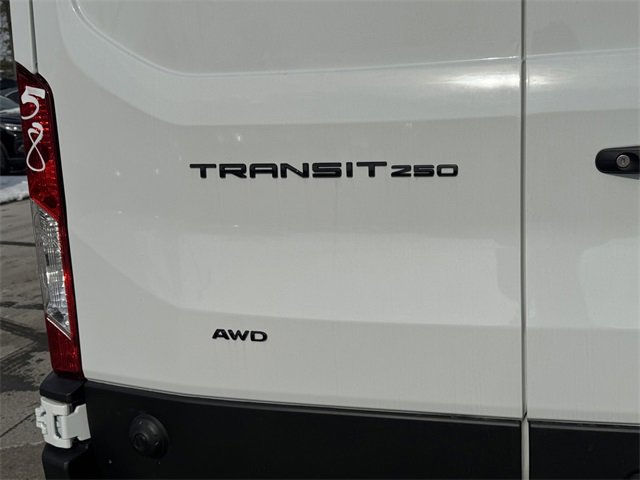New 2026 Ford Transit 250 Medium Roof Empty Cargo Van - photo 6