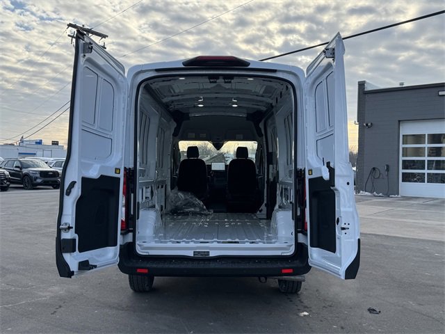 New 2026 Ford Transit 250 Medium Roof Empty Cargo Van - photo 5