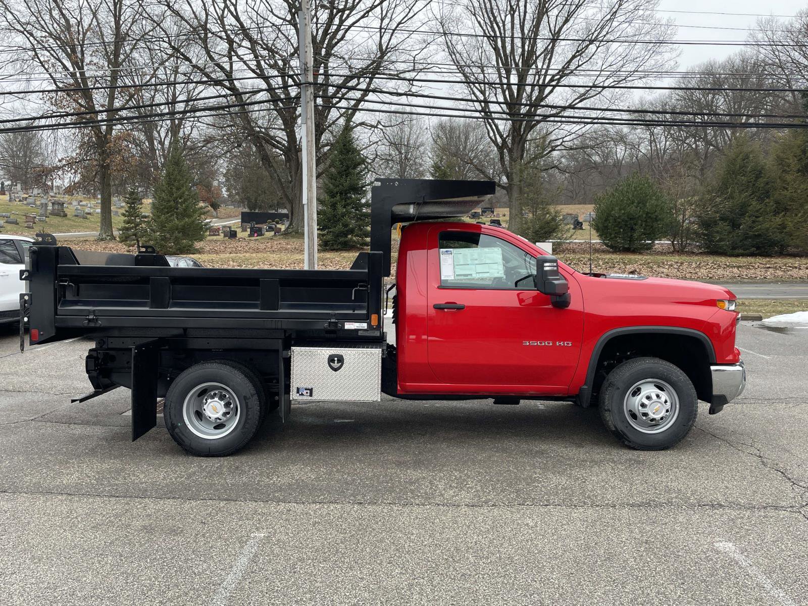 New 2025 Chevrolet Silverado 3500 - photo 2