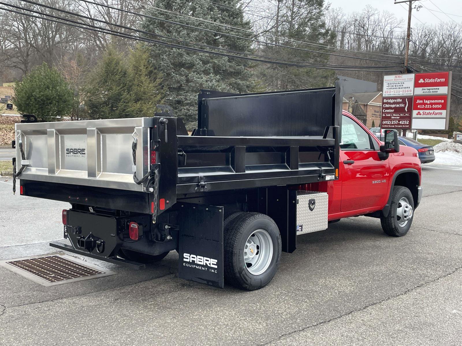 New 2025 Chevrolet Silverado 3500 Regular Cab Cab Chassis - photo 3