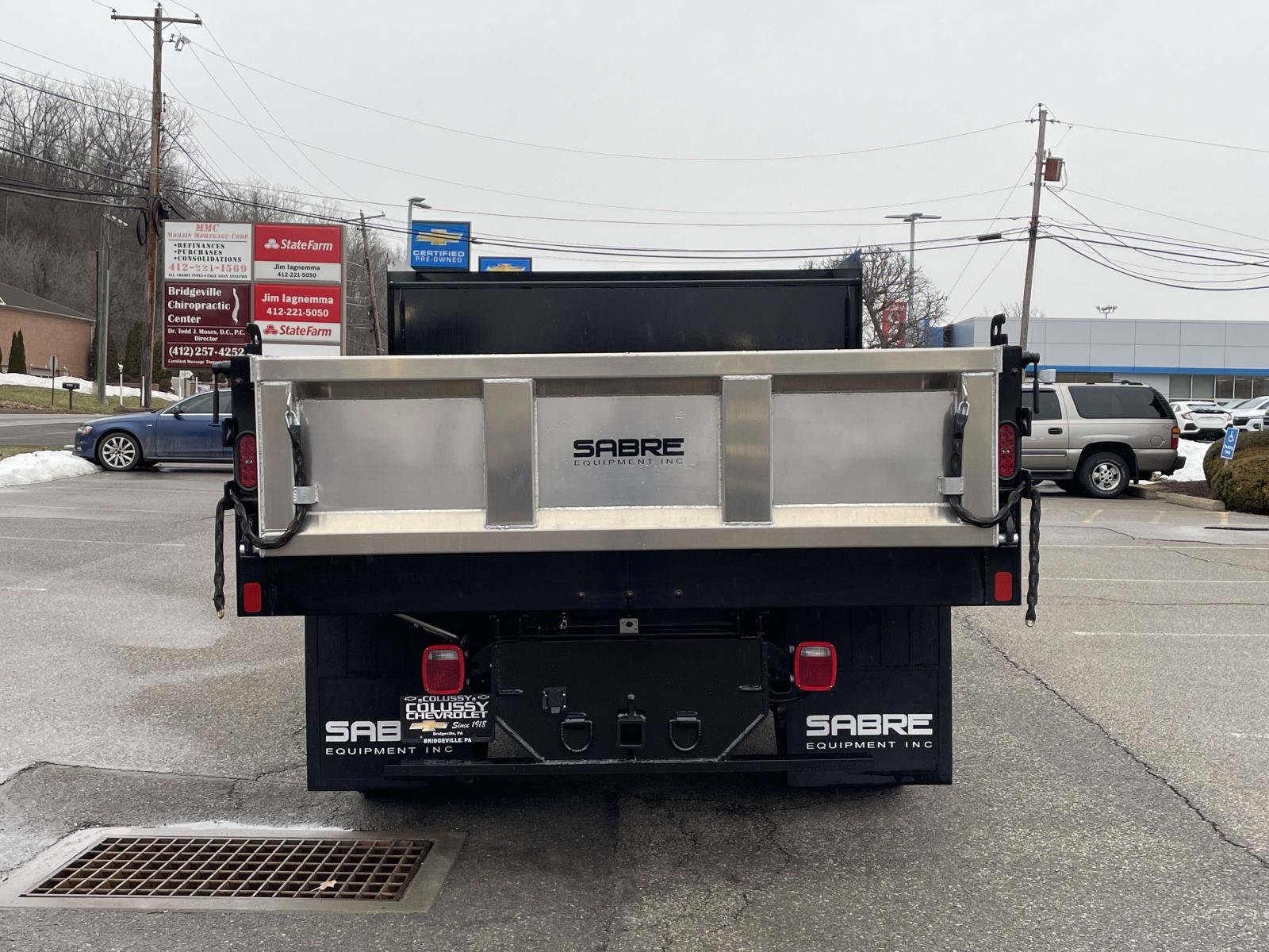 New 2025 Chevrolet Silverado 3500 Regular Cab Cab Chassis - photo 4