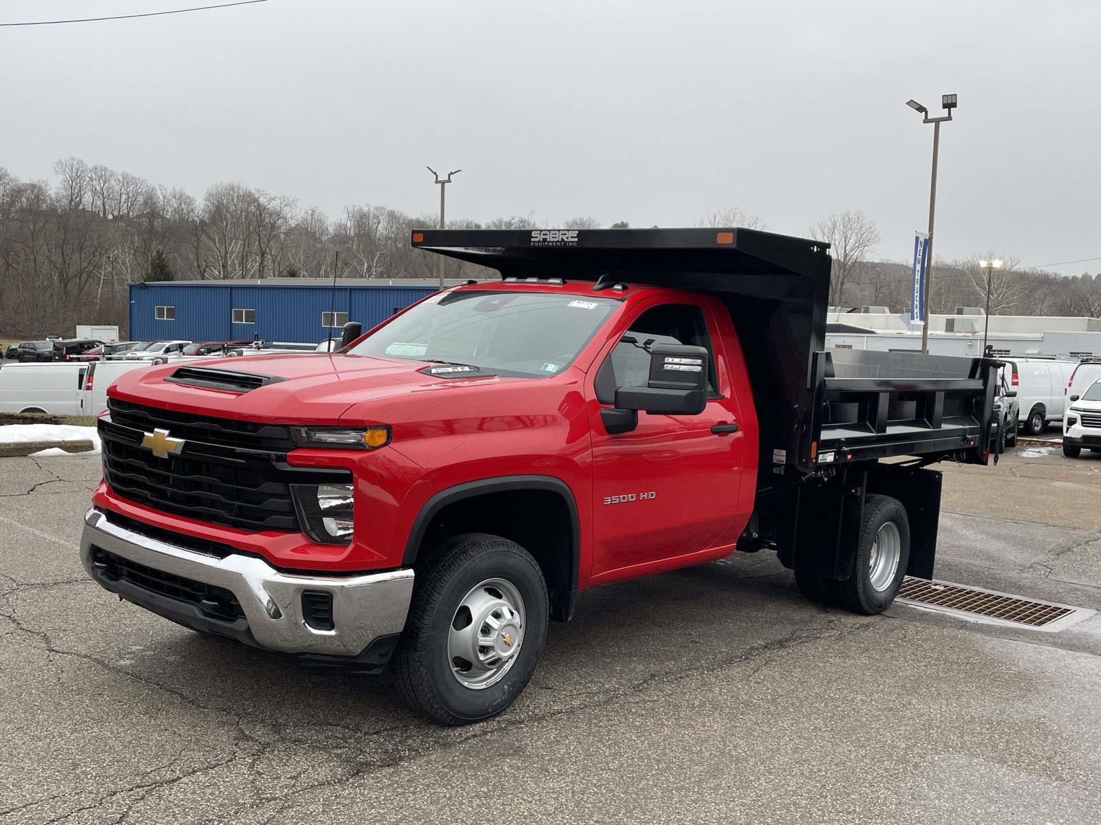 New 2025 Chevrolet Silverado 3500 Regular Cab Cab Chassis - photo 7