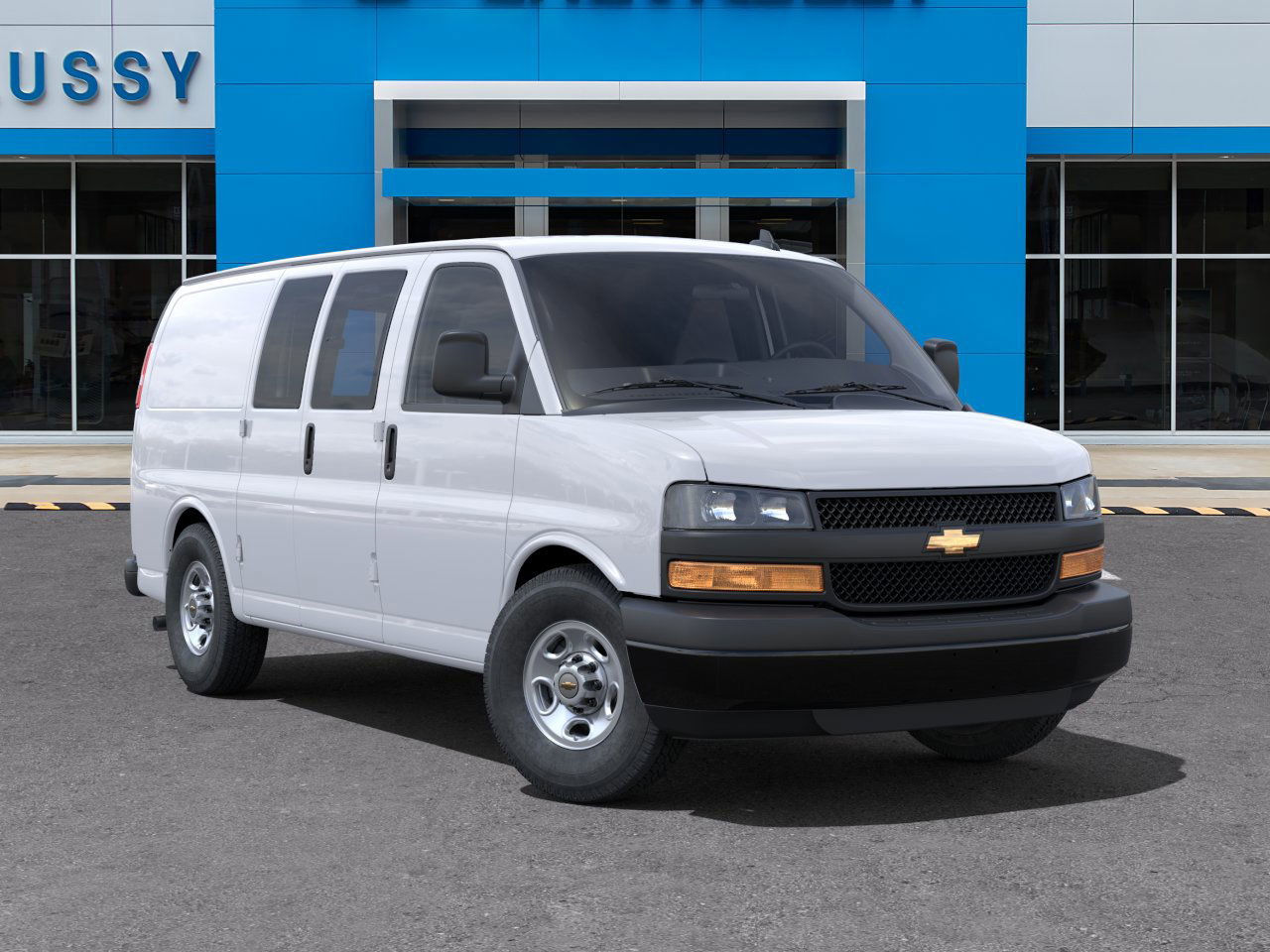 New 2025 Chevrolet Express 3500 Empty Cargo Van - photo 7