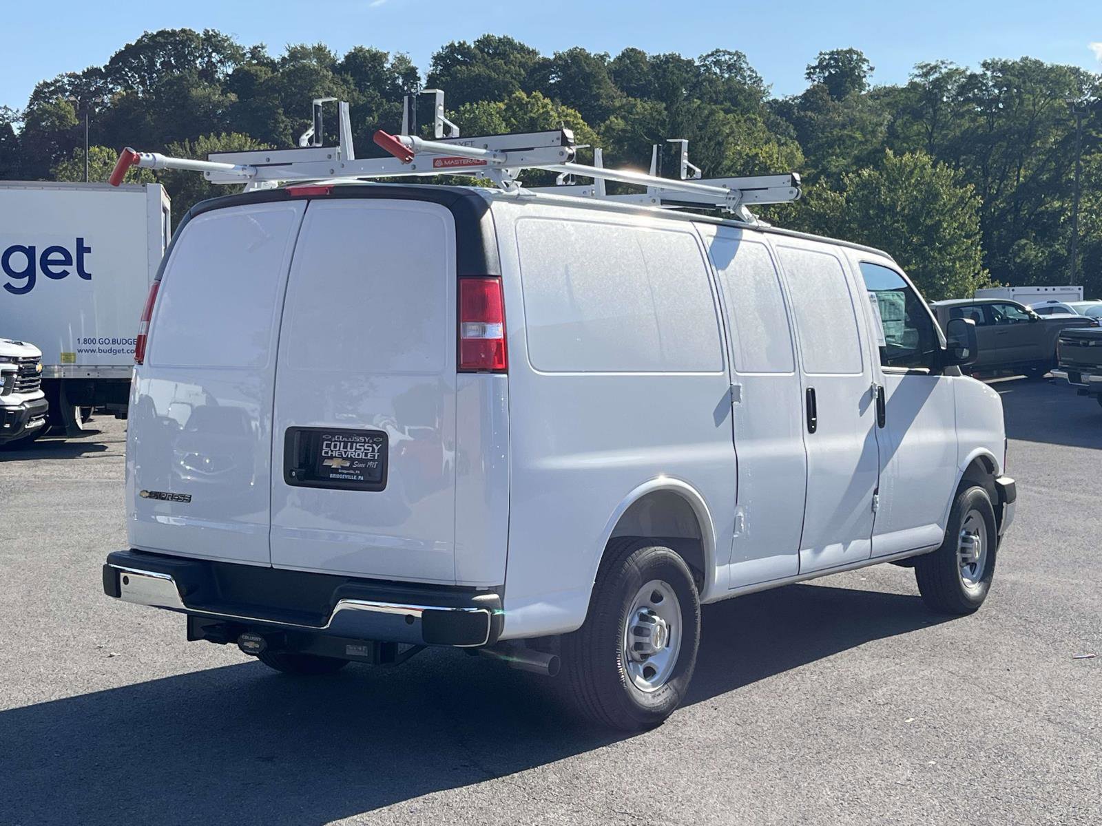 New 2025 Chevrolet Express 2500 Empty Cargo Van - photo 7