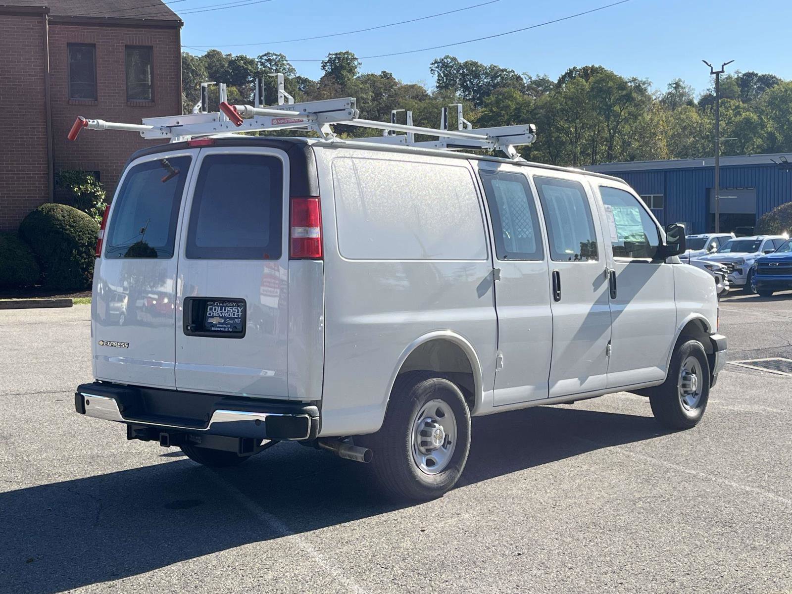 New 2025 Chevrolet Express 2500 Empty Cargo Van - photo 7