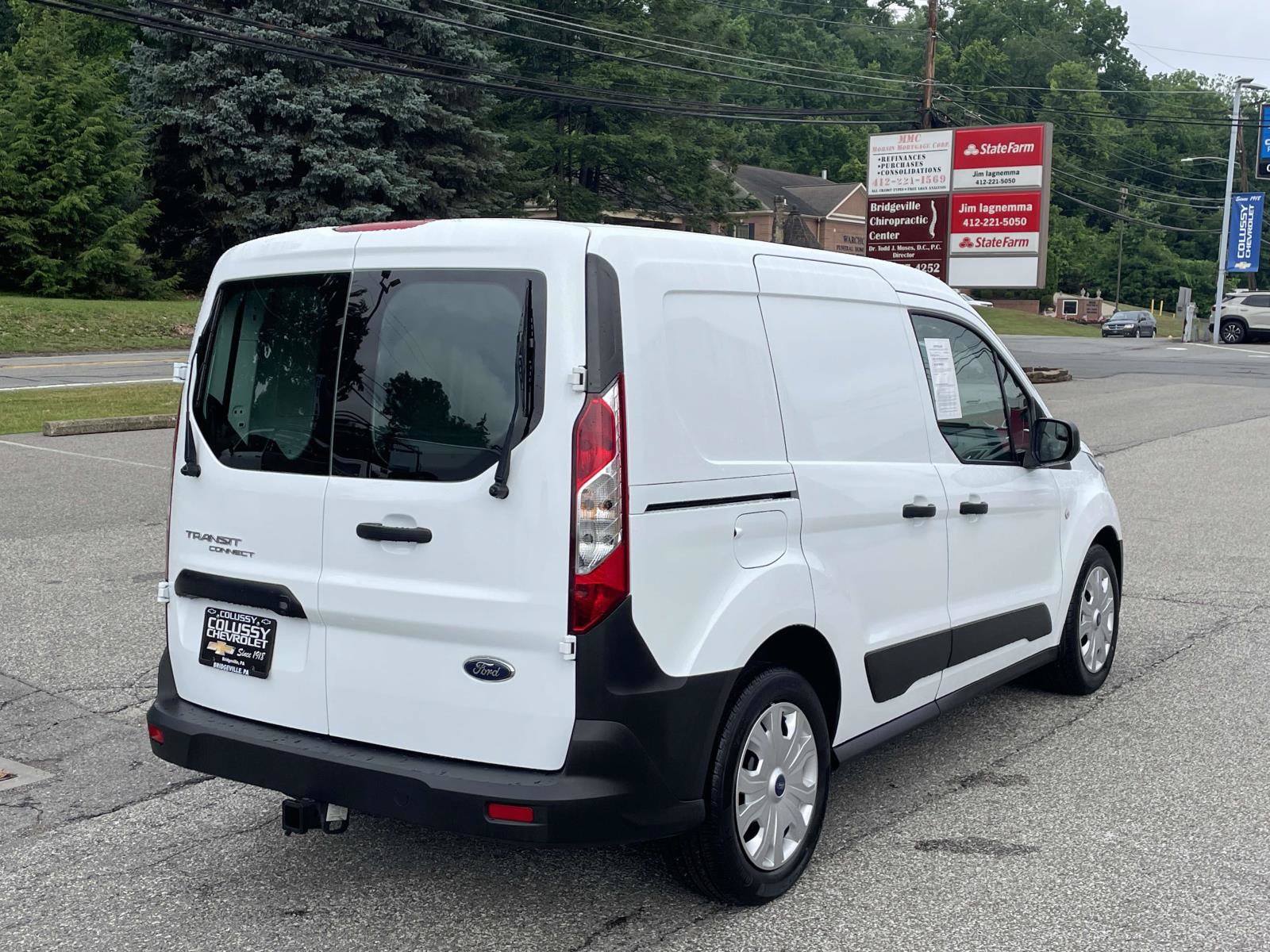 Used 2023 Ford Transit Connect Empty Cargo Van - photo 3