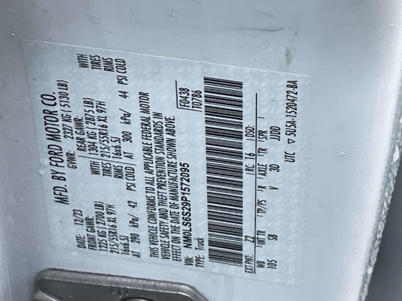 Used 2023 Ford Transit Connect Empty Cargo Van - photo 33