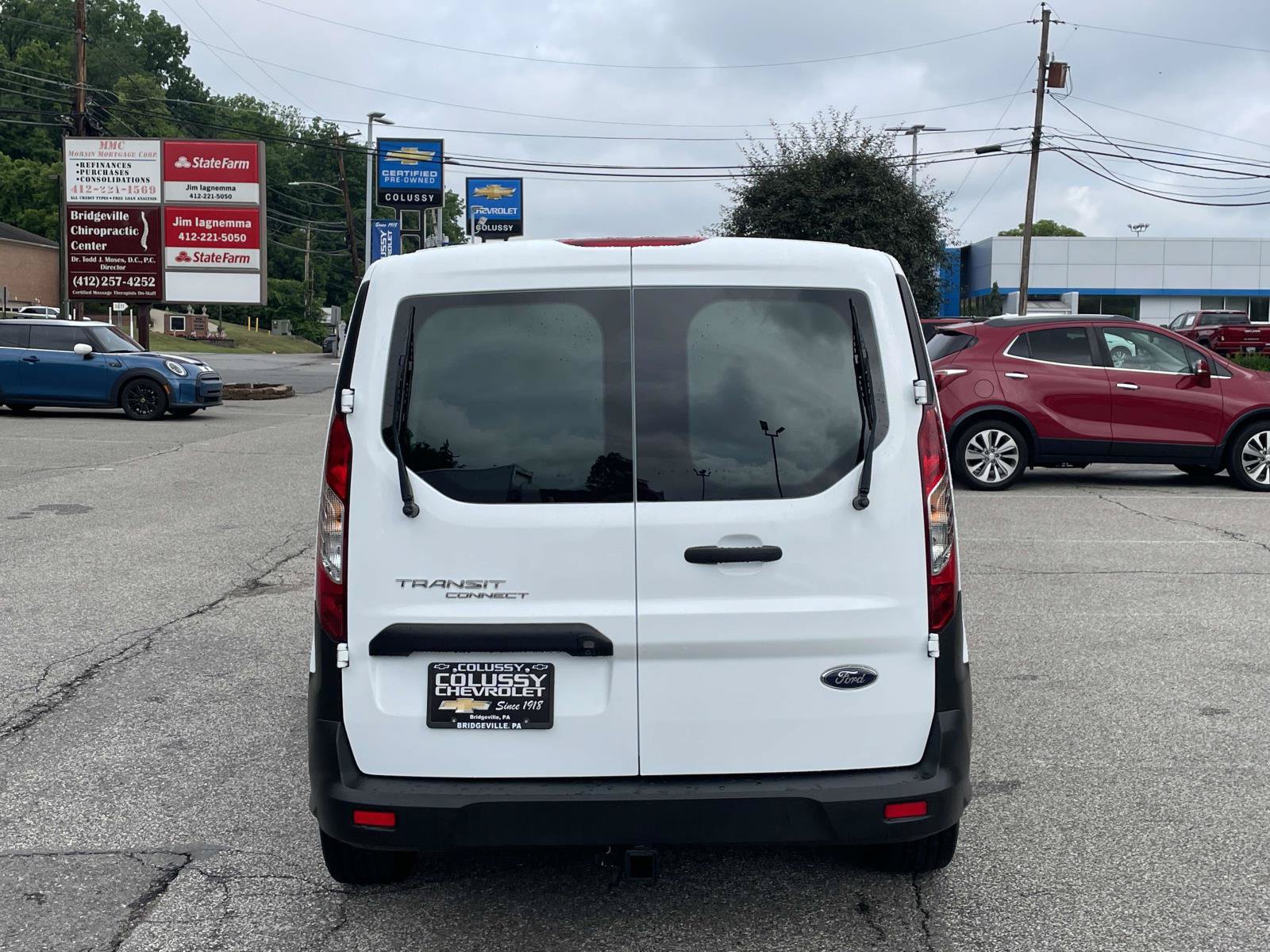 Used 2023 Ford Transit Connect Empty Cargo Van - photo 4