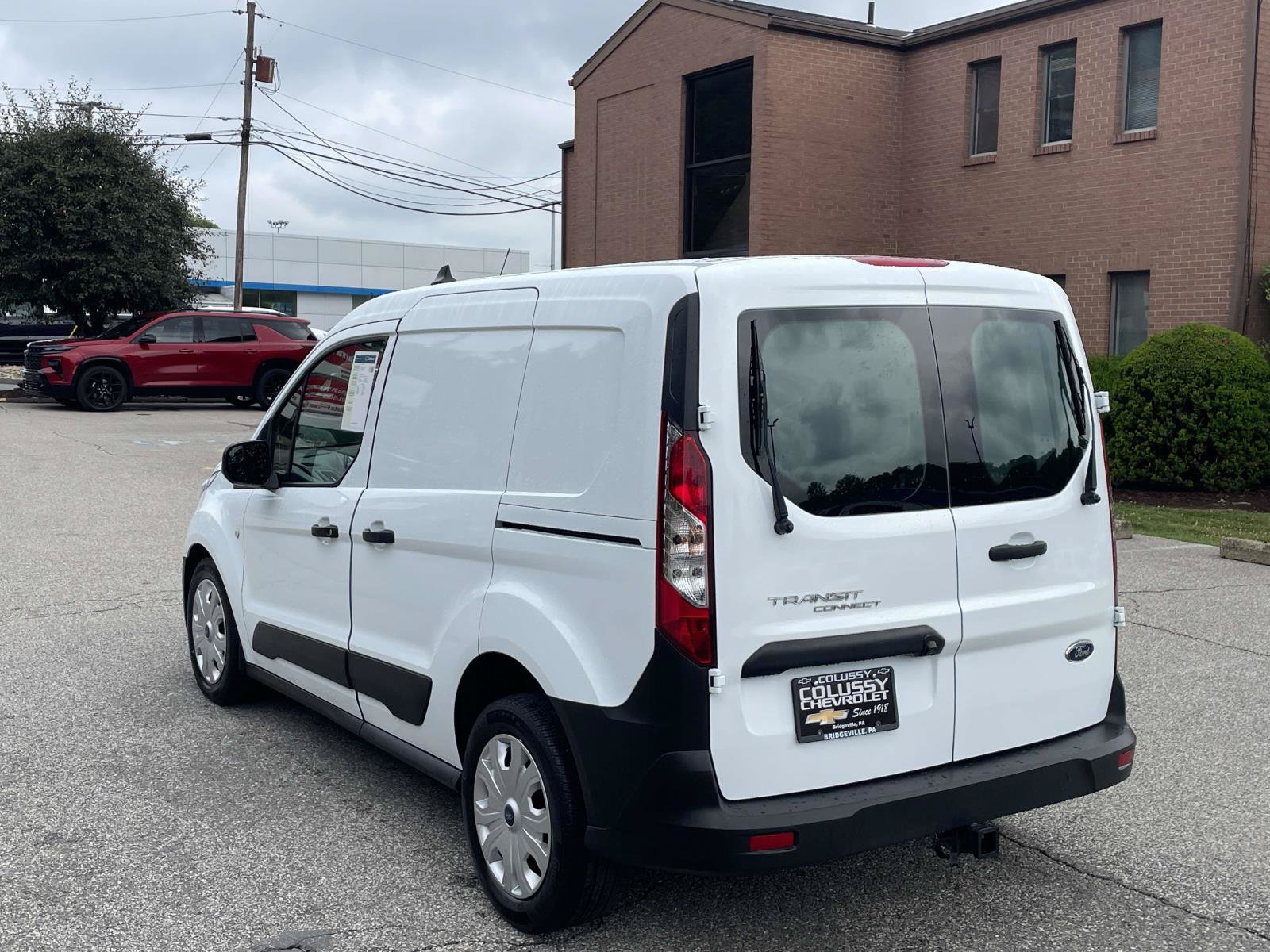 Used 2023 Ford Transit Connect Empty Cargo Van - photo 5