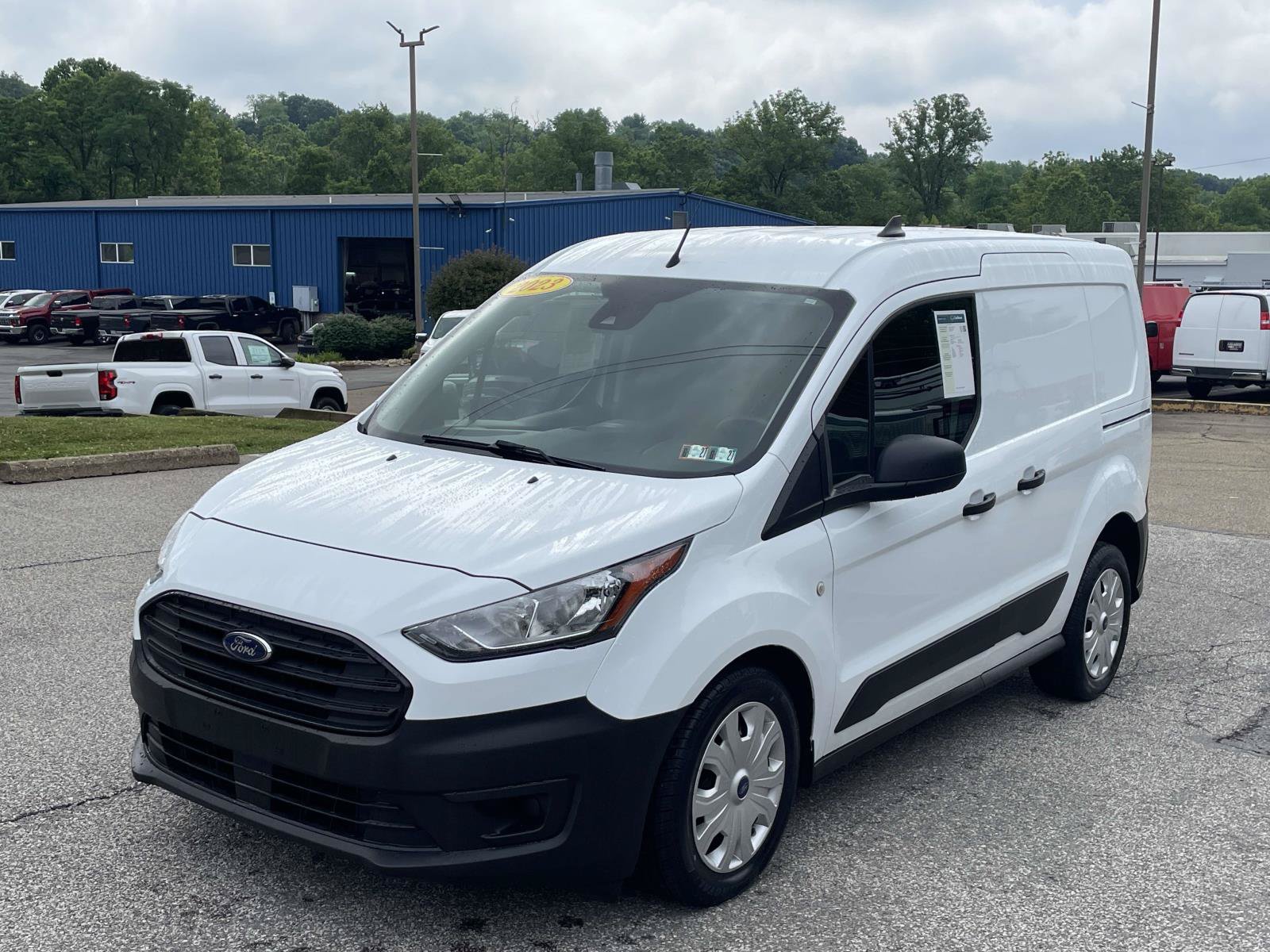 Used 2023 Ford Transit Connect Empty Cargo Van - photo 7