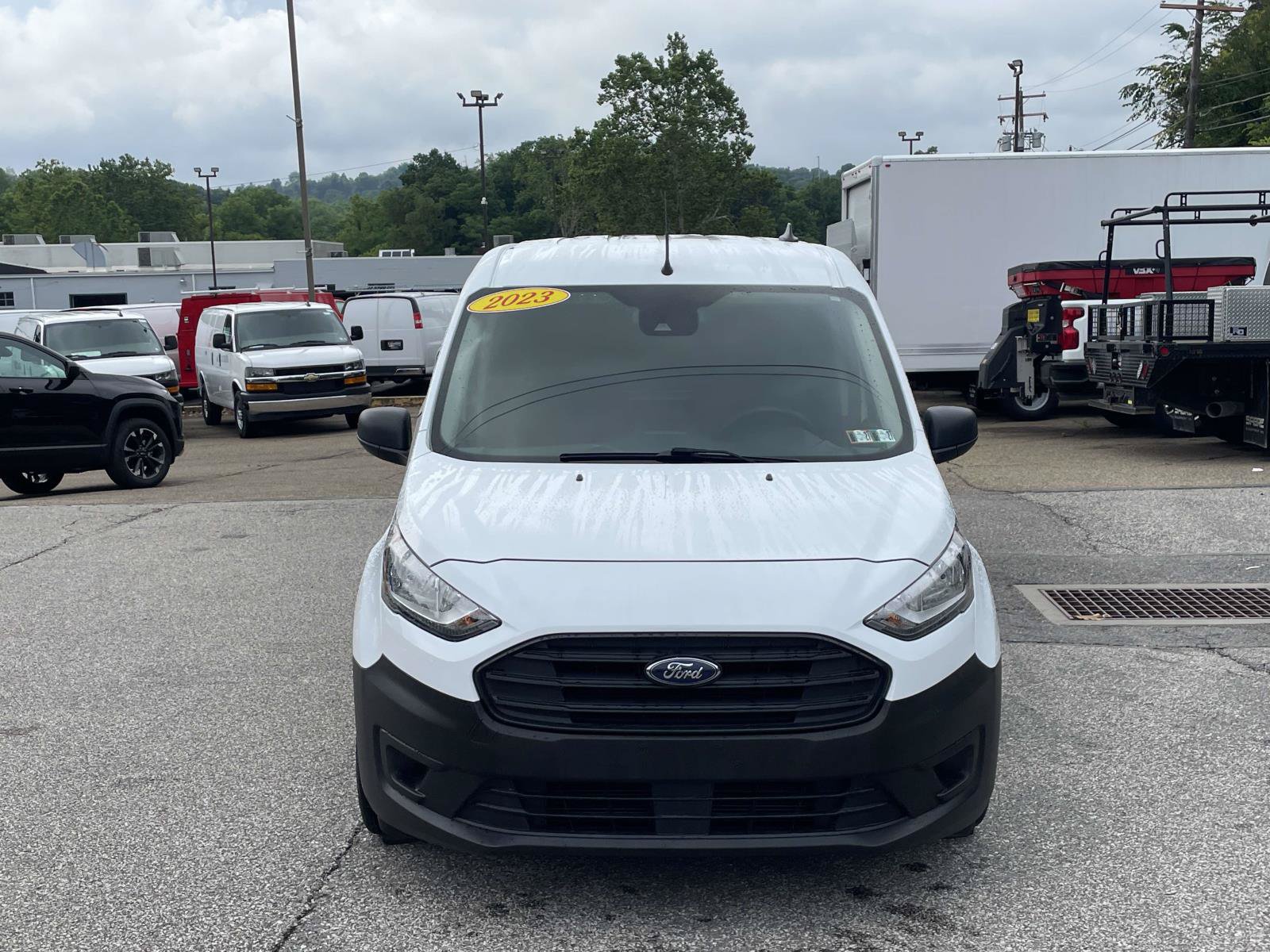 Used 2023 Ford Transit Connect Empty Cargo Van - photo 8