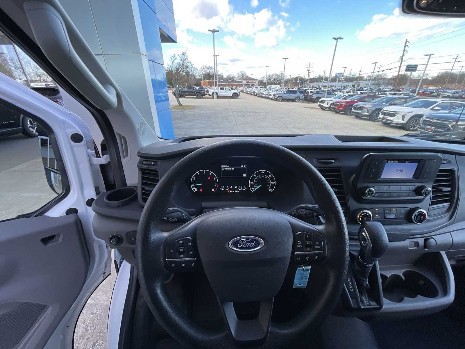 Used 2024 Ford Transit 250 Low Roof Empty Cargo Van - photo 10