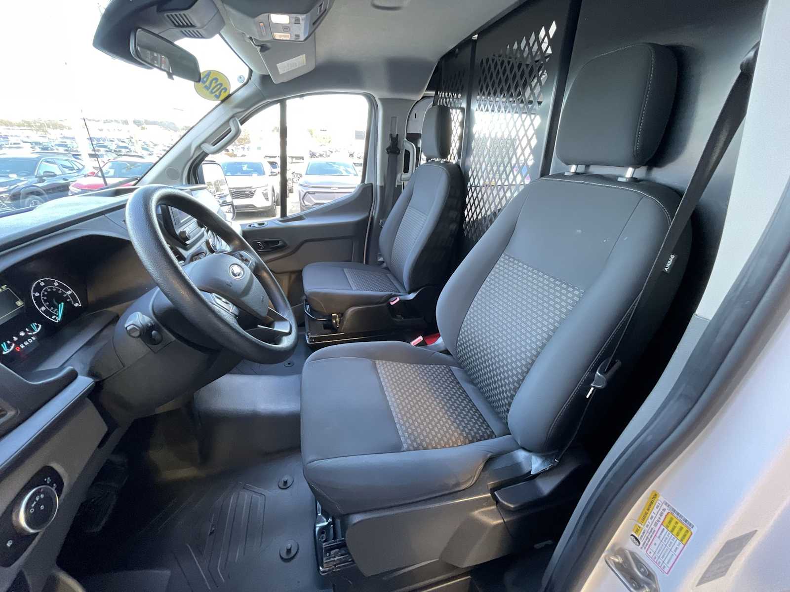 Used 2024 Ford Transit 250 Low Roof Empty Cargo Van - photo 17