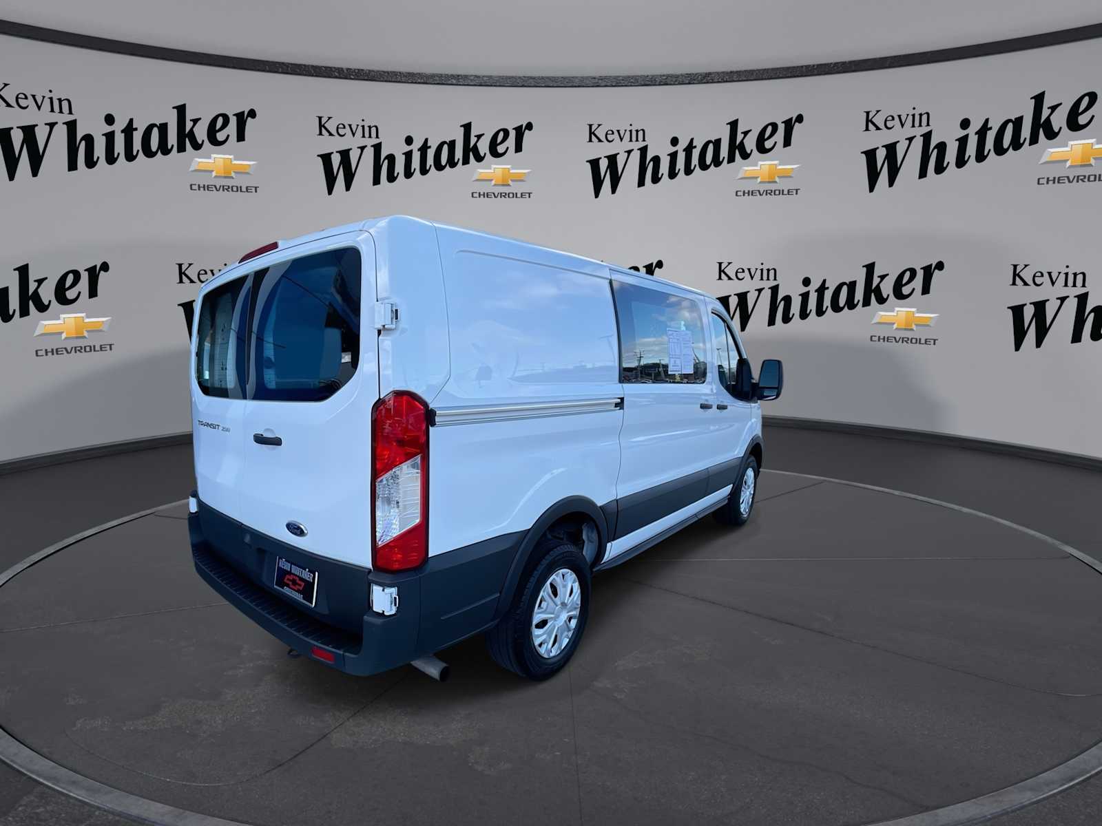 Used 2024 Ford Transit 250 Low Roof Empty Cargo Van - photo 8