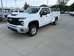 New 2025 Chevrolet Silverado 2500 Double Cab Cab Chassis thumbnail 1