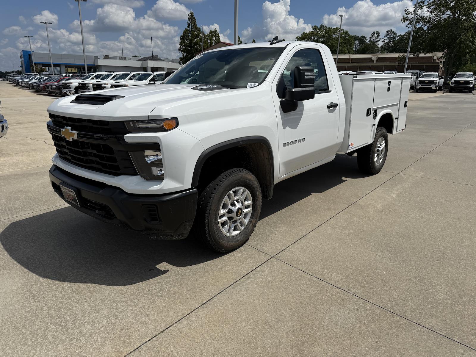 New 2025 Chevrolet Silverado 2500 - photo 1