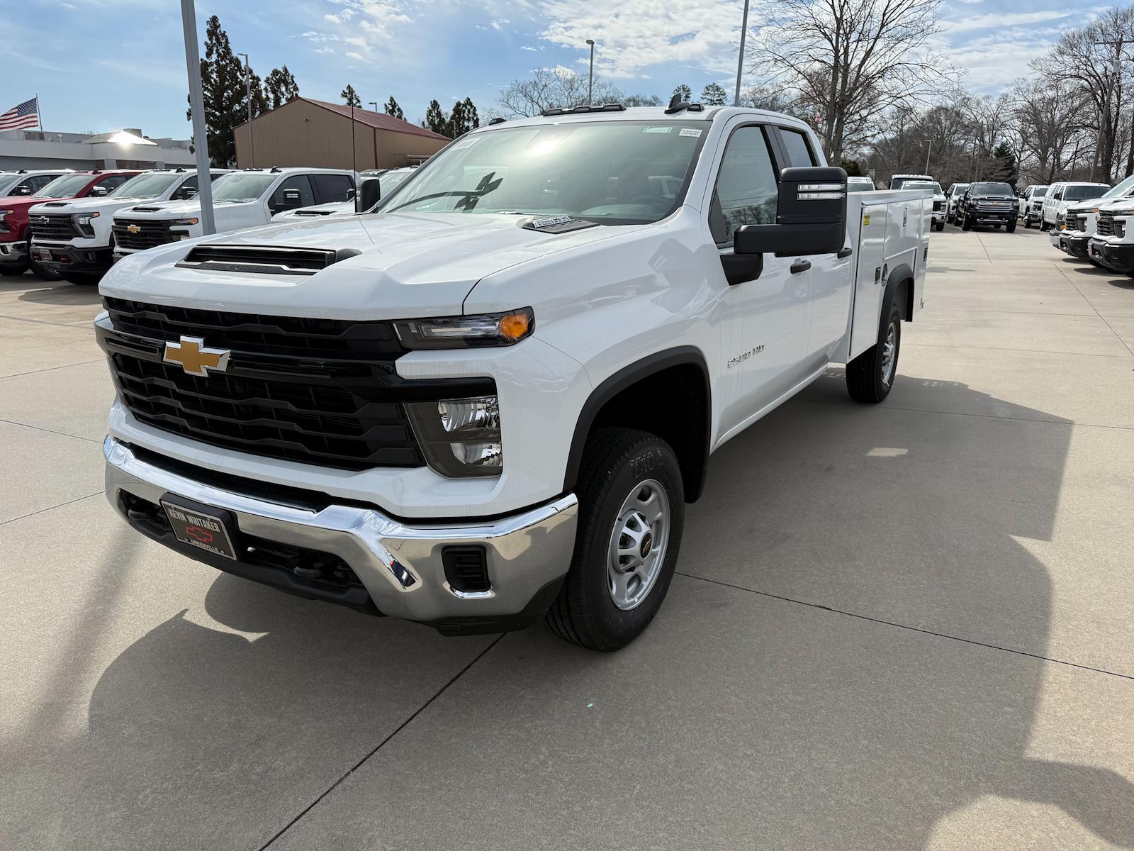 New 2025 Chevrolet Silverado 2500 - photo 1