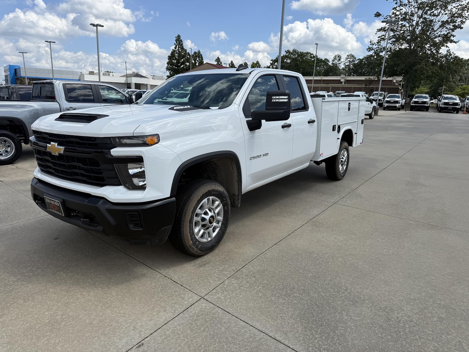 New 2025 Chevrolet Silverado 2500 - photo 1