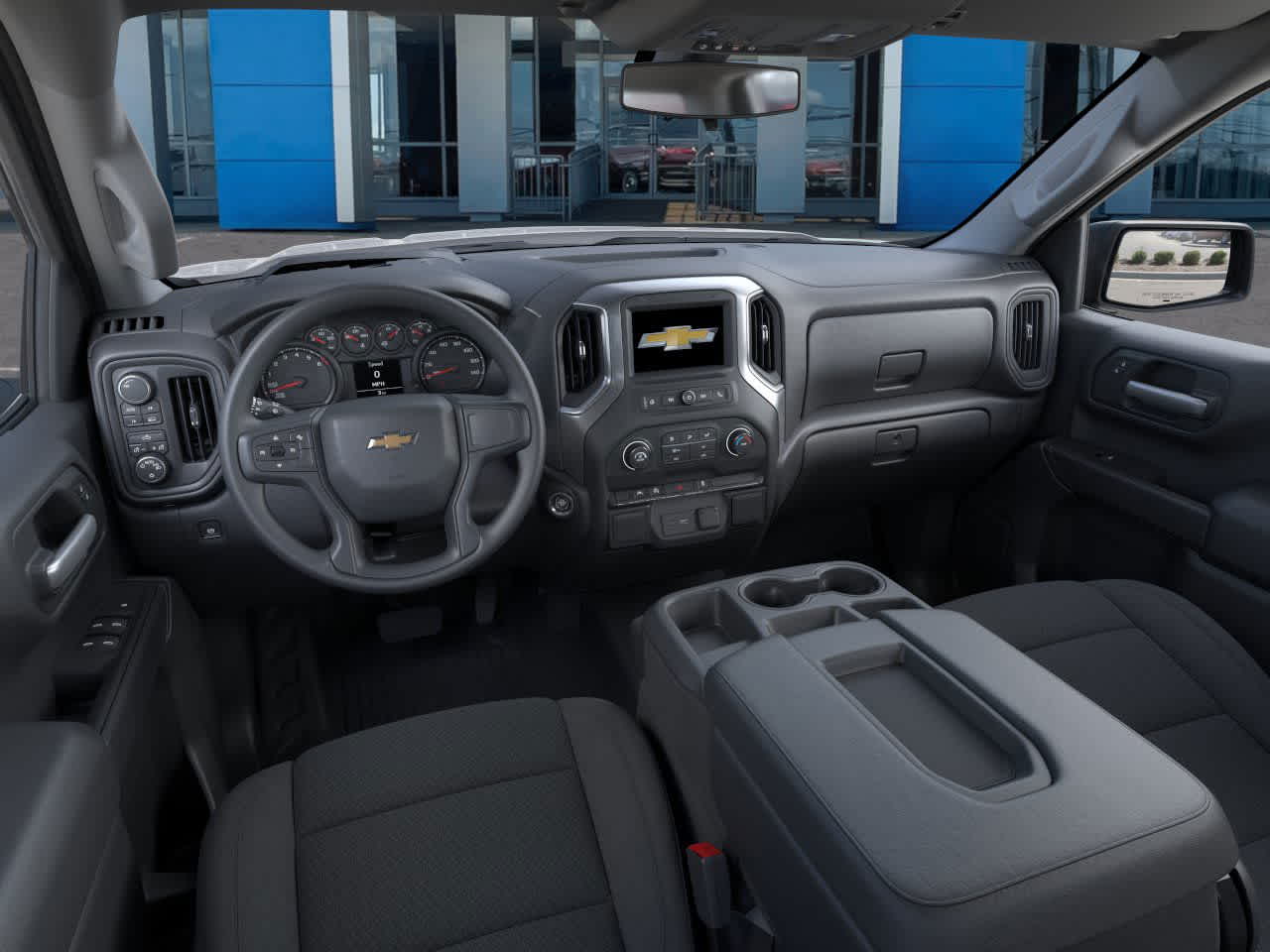 New 2025 Chevrolet Silverado 1500 Work Truck Double Cab - photo 15