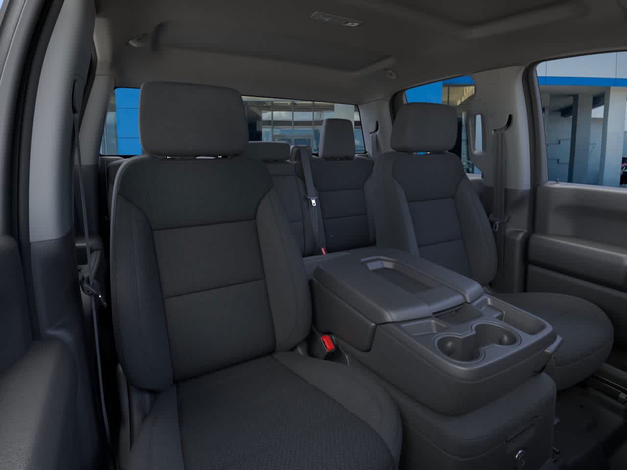 New 2025 Chevrolet Silverado 1500 Work Truck Double Cab - photo 16