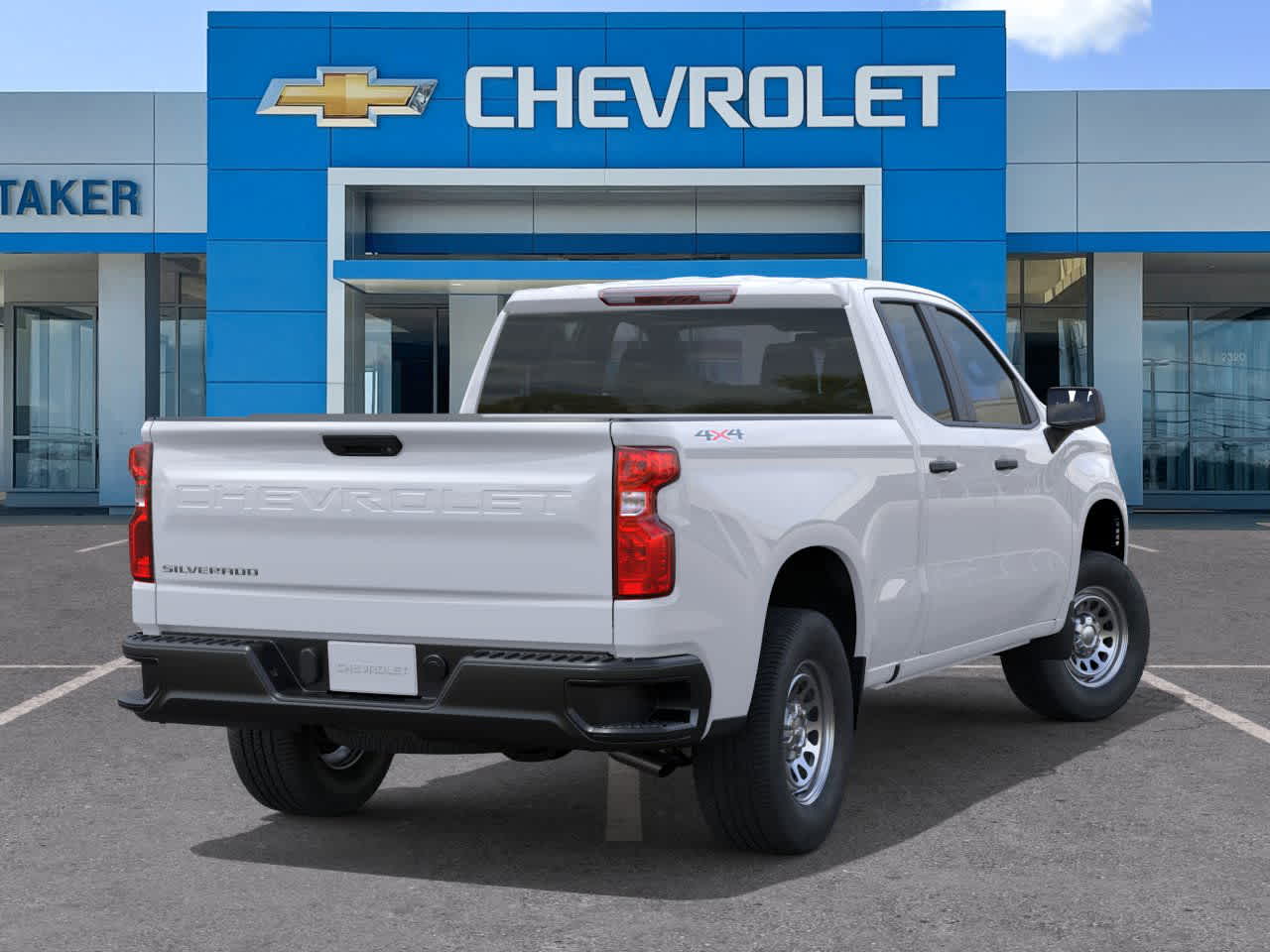 New 2025 Chevrolet Silverado 1500 Work Truck Double Cab - photo 4