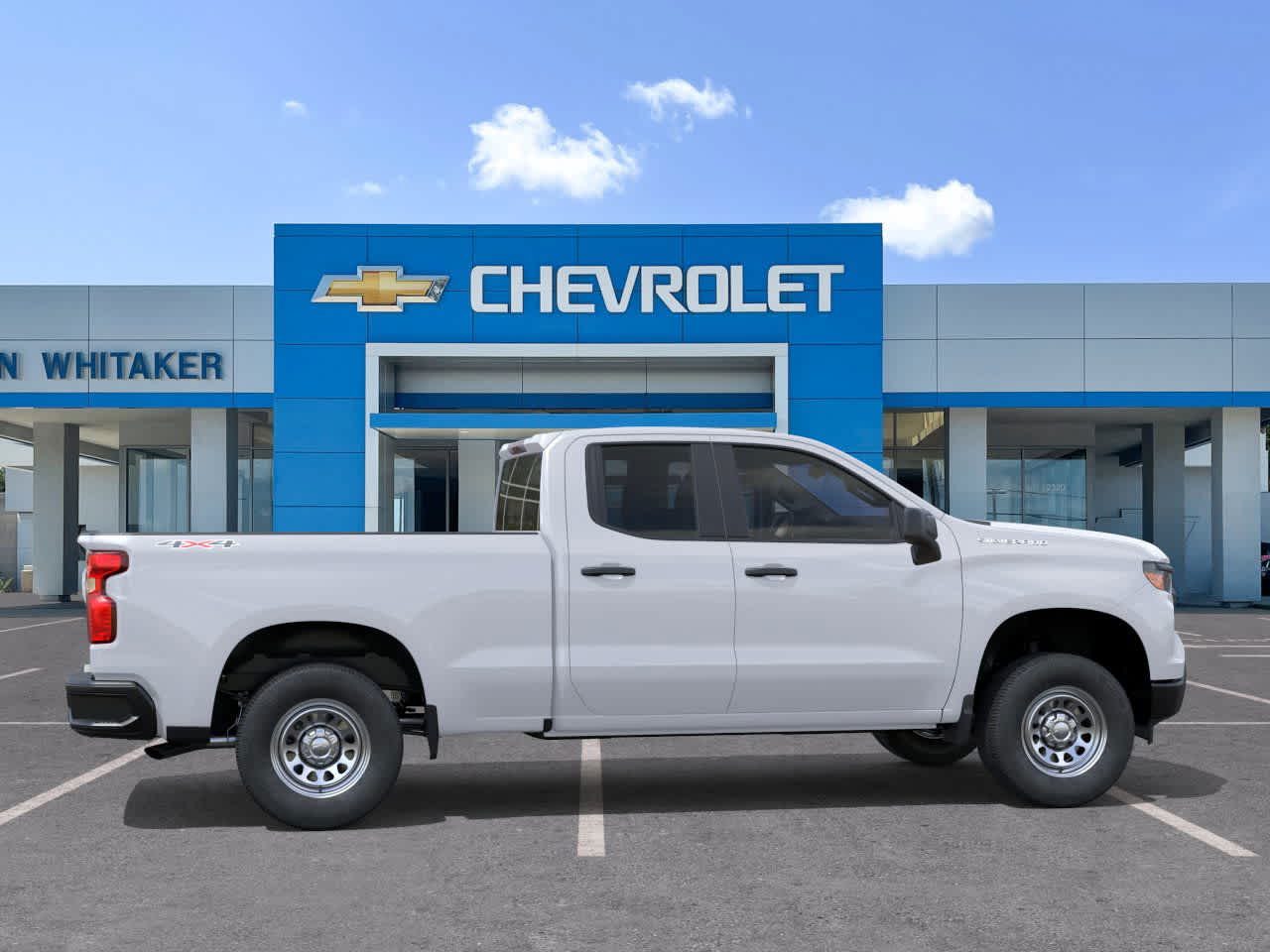 New 2025 Chevrolet Silverado 1500 Work Truck Double Cab - photo 5