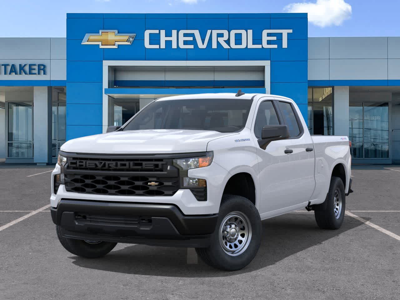 New 2025 Chevrolet Silverado 1500 Work Truck Double Cab - photo 6