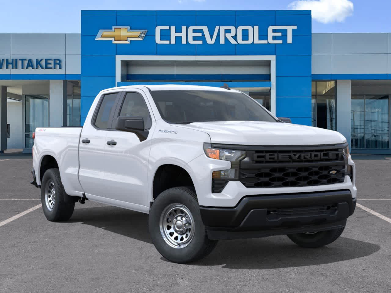 New 2025 Chevrolet Silverado 1500 Work Truck Double Cab - photo 7