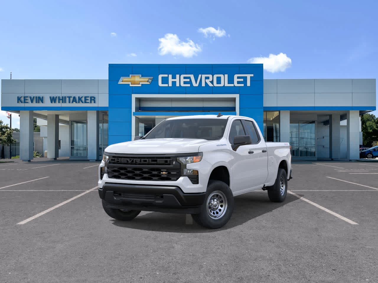 New 2025 Chevrolet Silverado 1500 Work Truck Double Cab - photo 8