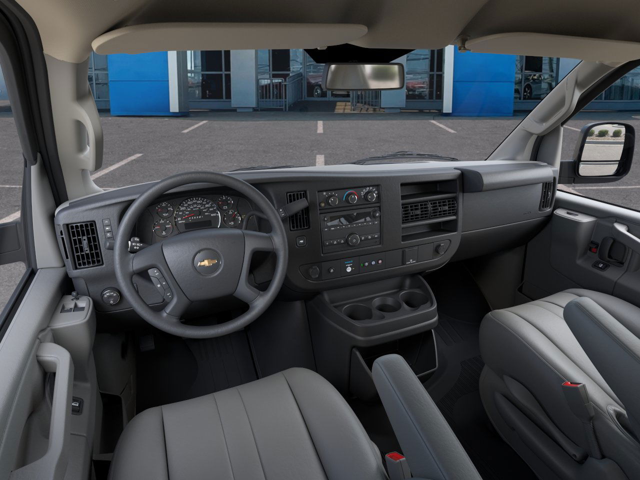 New 2025 Chevrolet Express 2500 Empty Cargo Van - photo 18
