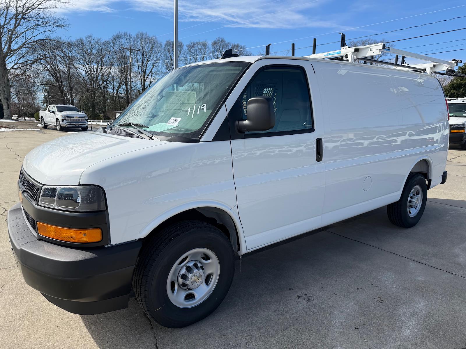 New 2025 Chevrolet Express 2500 - photo 1
