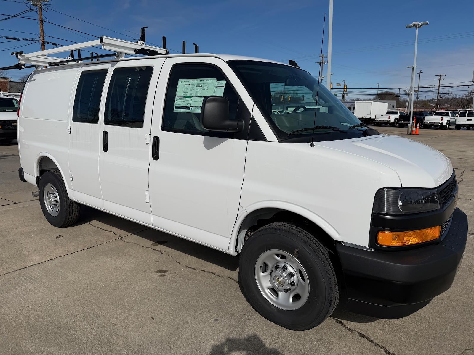 New 2025 Chevrolet Express 2500 - photo 2