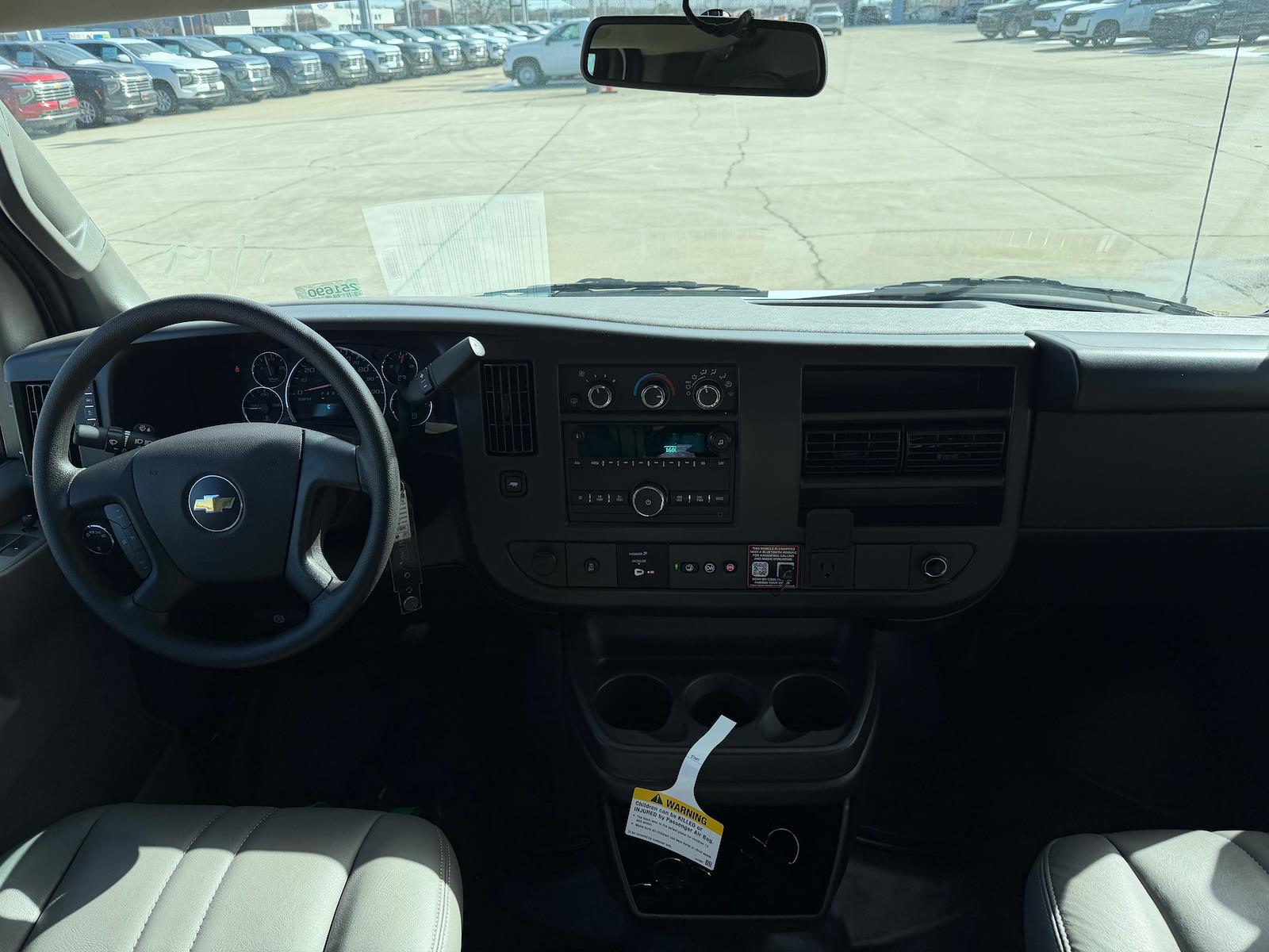 New 2025 Chevrolet Express 2500 Empty Cargo Van - photo 6