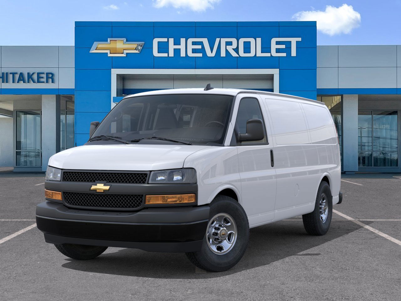 New 2025 Chevrolet Express 2500 Empty Cargo Van - photo 11