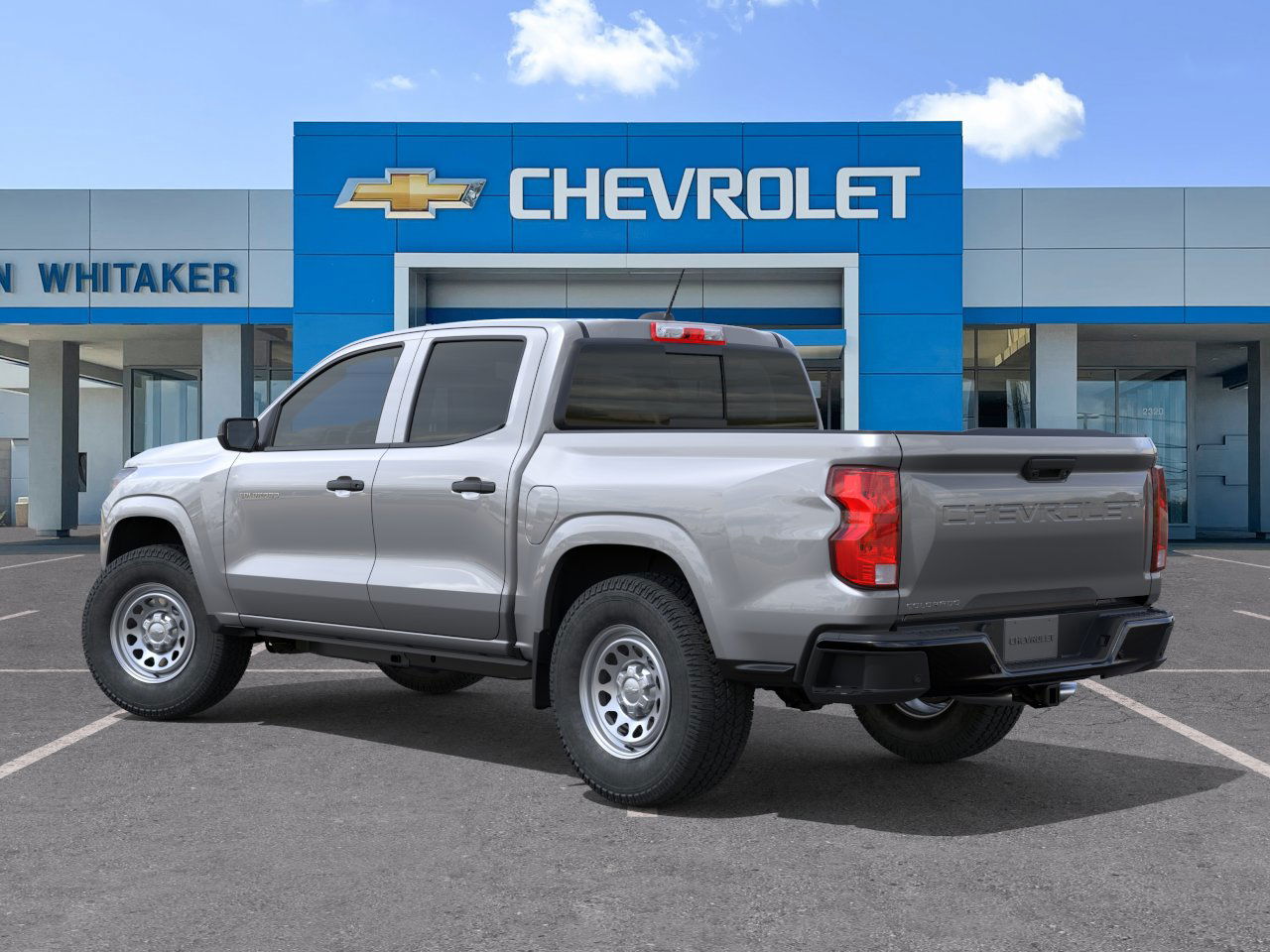 New 2026 Chevrolet Colorado Work Truck - photo 3